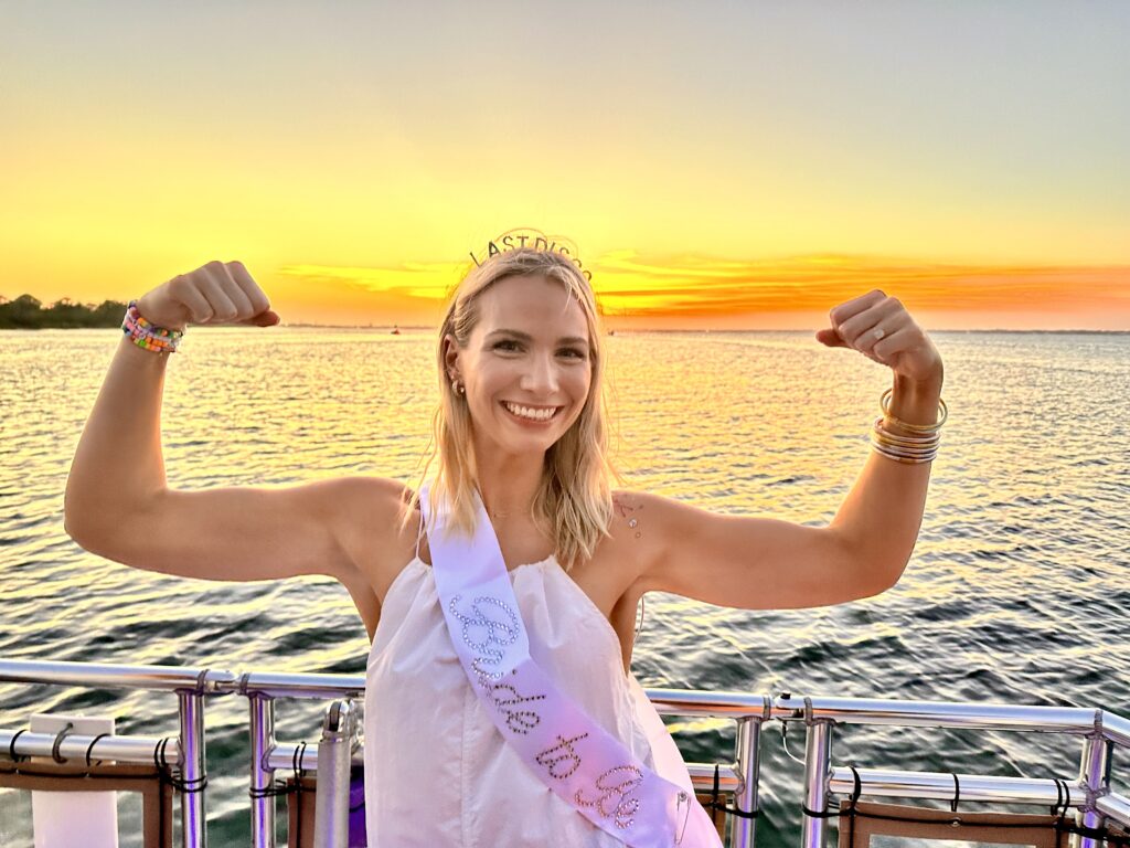 copy of girl flexing